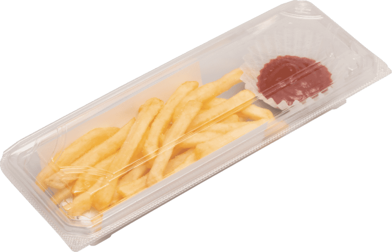 「お持ち帰り用 フライドポテト～ケチャップ添え～」330円(税込)
