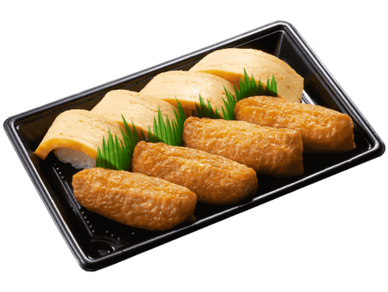「いなり玉子 合盛り」8貫430円(税込)
