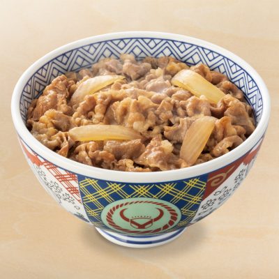「牛丼」418円(税込)※通常価格498円(税込)、テイクアウト409円(税込)※通常価格489円(税込)