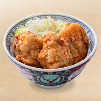 「から揚げ丼」495円(税込)※通常価格575円(税込)、テイクアウト484円(税込)※通常価格564円(税込)