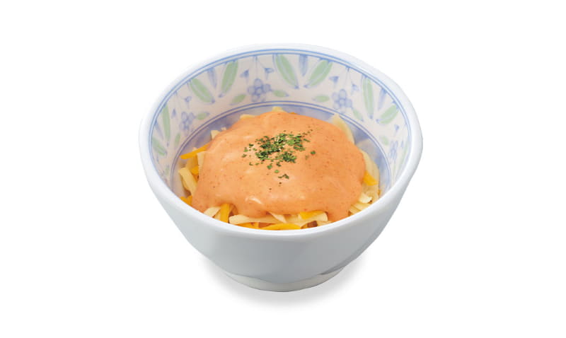 「明太マヨチーズ」210円(税込)196kcal