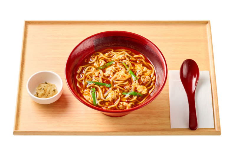 「辛うま麺」780円(税込)547kcal