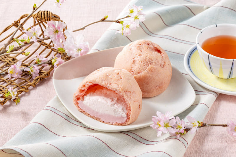 「さくらもこ」216円(税込)231kcal