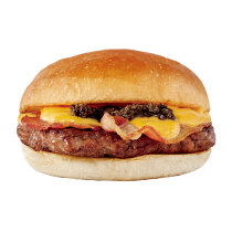 「トリュフ＆チーズベーコネーター」1,450円(税込)522kcal