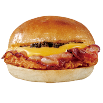 「トリュフ＆チーズチキンフィレベーコネーター」1,200円(税込)645kcal