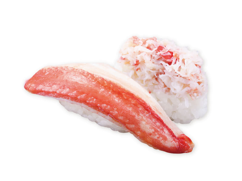 「かに二種盛り」350円(税込)75kcal