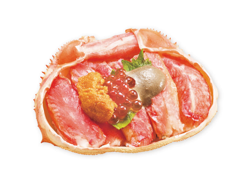 「極上かに玉手箱」990円(税込)143kcal