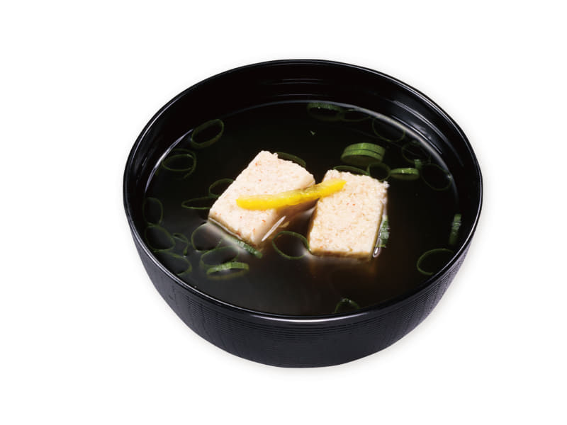 「かに吸い」280円(税込)46kcal