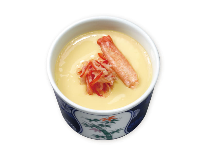 「かに茶碗蒸し」390円(税込)71kcal