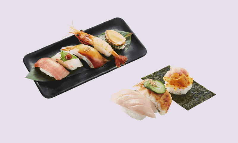 「味噌汁・茶碗蒸しセット」550円(税込)