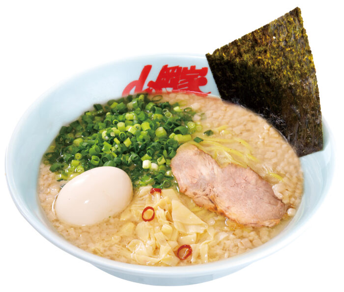 プレミアム塩とんこつラーメン
