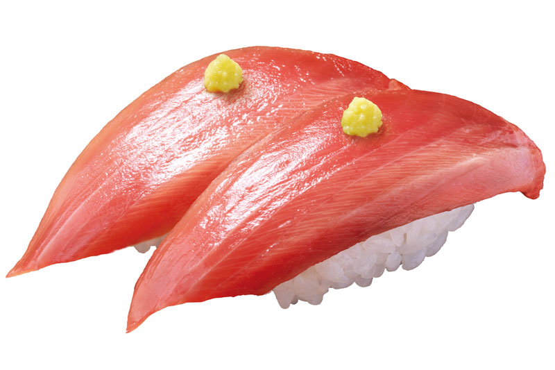 「静岡県焼津産 大切りとろかつお」176円(税込)