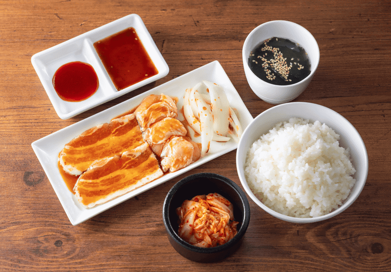 「ライクセット(豚カルビ＆但馬鶏もも・Sサイズ)」