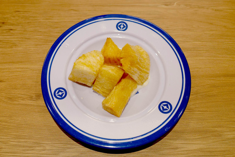「キャッサバ芋フライ」の姿はフライドポテトにそっくり！