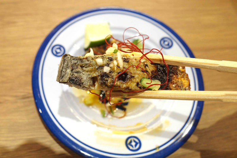 「マケロ」はサバを使っていること、唐辛子とにんにくが味の決め手となって味も良好！