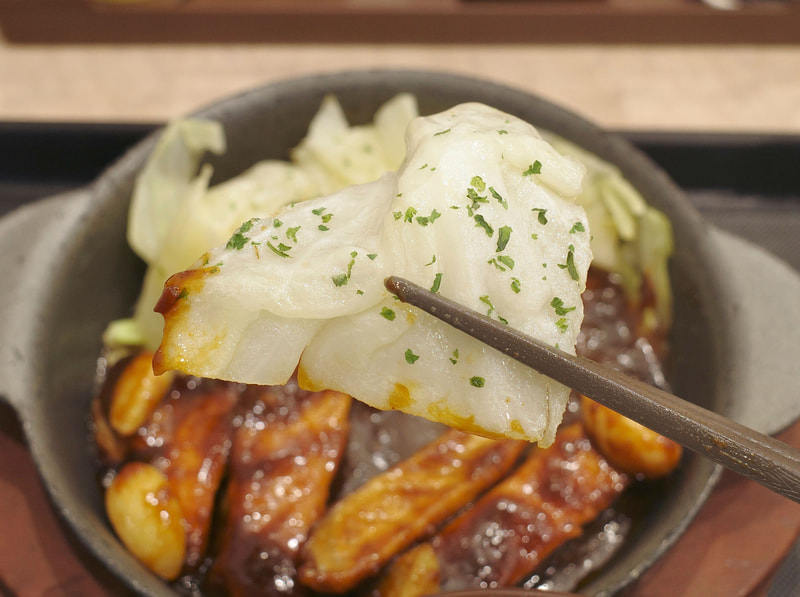 キャベツは優しい甘味とフレッシュ感で箸休めに最適！