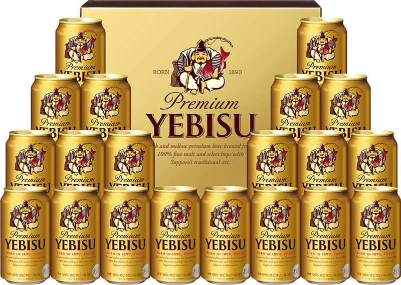「ヱビスビール 350ml×20本」(Amazon.co.jpより)	https://www.amazon.co.jp/exec/obidos/ASIN/B07569MKVK/impresswatch-34-22/ref=nosim