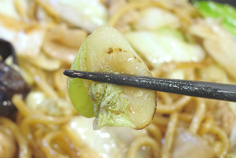 甘味豊かな長ねぎは箸でつまみにくいと感じるほどに柔々！