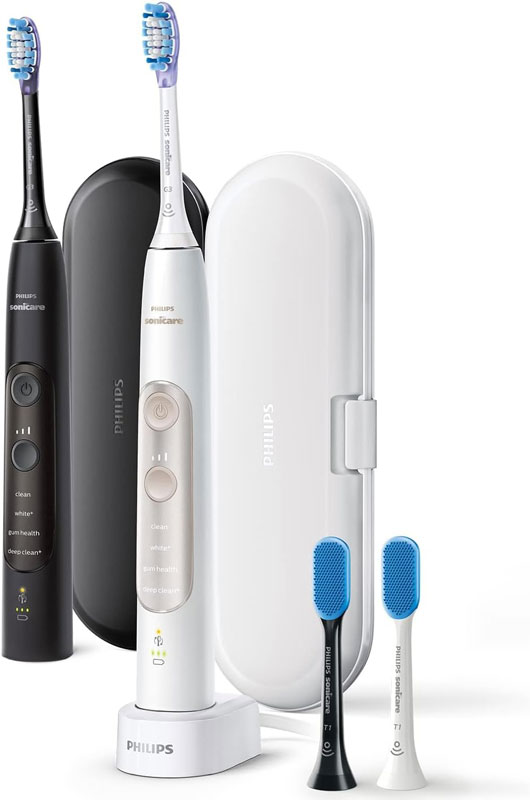 フィリップス 電動歯ブラシ「ソニッケアー エキスパートクリーン」(Amazon.co.jpより)	https://www.amazon.co.jp/exec/obidos/ASIN/B09J46WR2K/impresswatch-34-22/ref=nosim