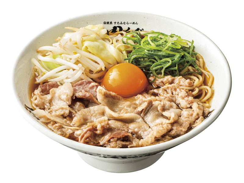 「生姜醤油肉そば」 850円(税込935円) ※ニンニク不使用