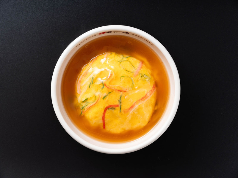 新発売のあっさり天津飯