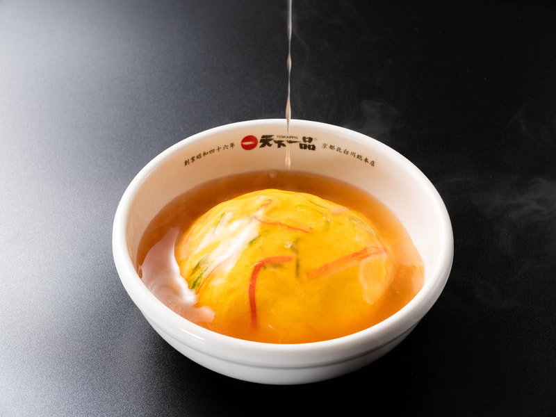 新発売のあっさり天津飯