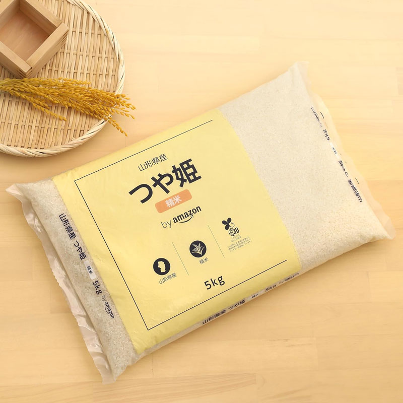 「つや姫 5kg」(Amazon.co.jpより)	https://www.amazon.co.jp/exec/obidos/ASIN/B07NG653KN/impresswatch-34-22/ref=nosim