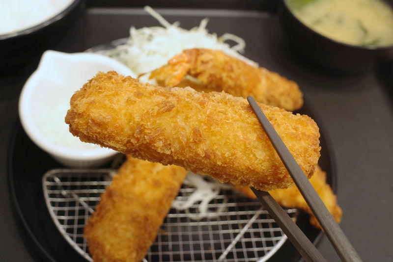 イカフライは食感、旨味、塩気コミコミでパワフル！