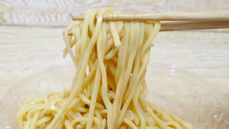 麺に具を絡ませることで大幅にウマさレベルアップ！