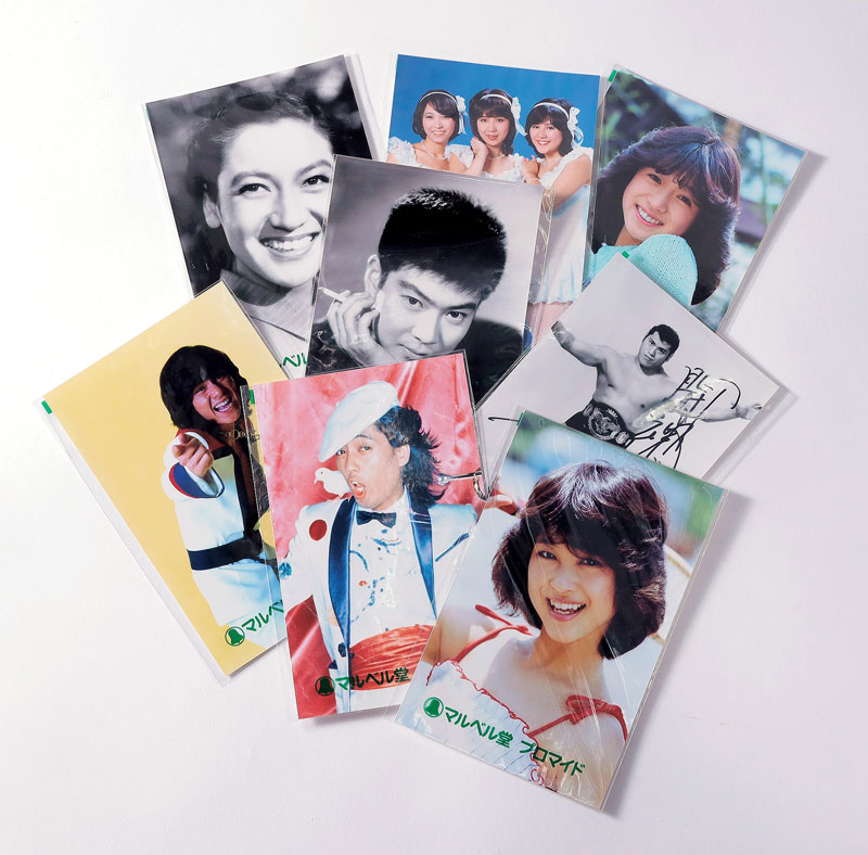 「プロマイド各種」385円(税込)から