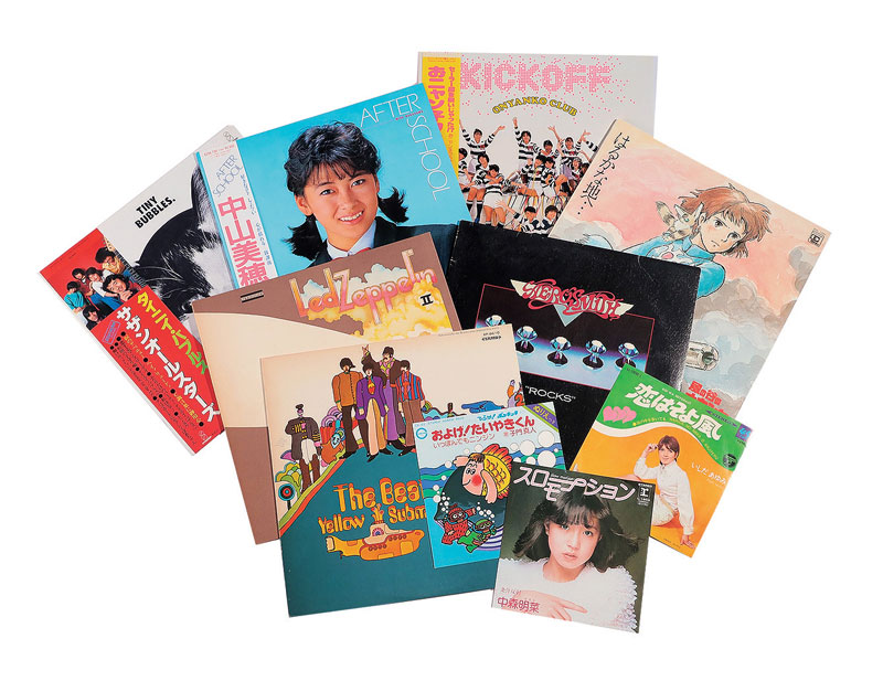 「レコード各種」500円(税込)から