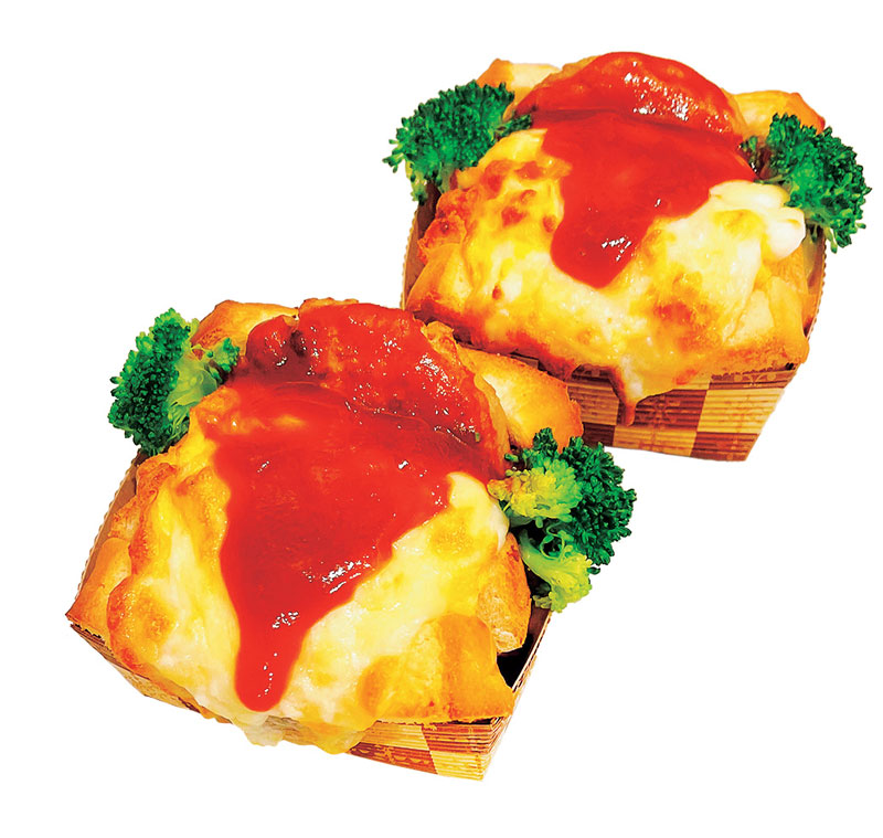 「喫茶店のハンバーグランチ風トースト 1個」789円(税込) 各日販売予定30点