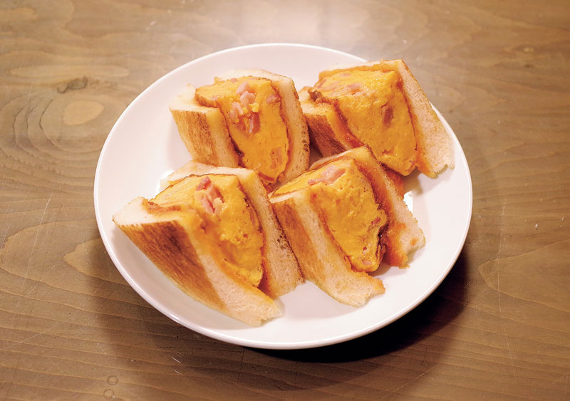 「特製アラビヤサンド(1人前)」1,201円(税込) 各日午前10時から：販売予定40点、各日午後3時から：販売予定40点