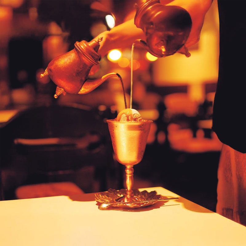「モカクリームオーレ (1杯)」1,001円(税込)