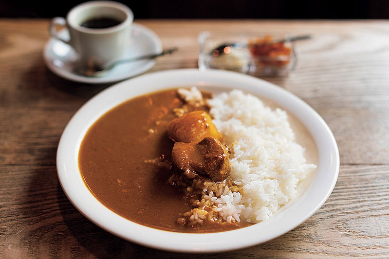 「セイロン風カレーライス (1人前)」1,300円(税込) 各日販売予定50点