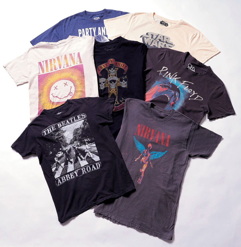 「ヴィンテージTシャツ各種」5,940円(税込)から