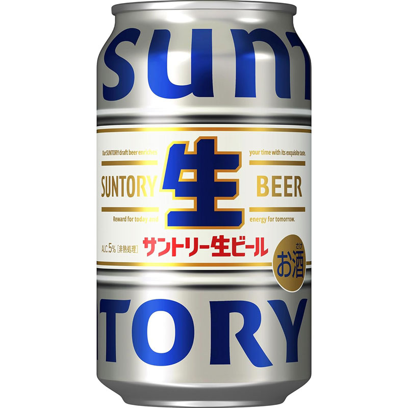サントリー「サントリー生ビール 350ml×24本」(Amazon.co.jpより)	https://www.amazon.co.jp/exec/obidos/ASIN/B0BTMGYP5D/impresswatch-34-22/ref=nosim