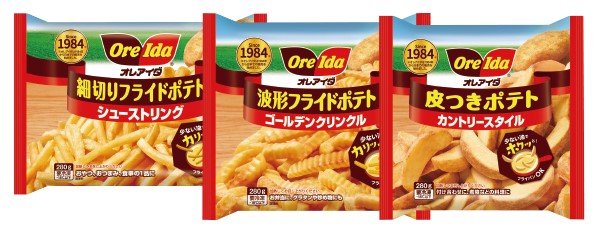 皮付きポテトカントリースタイル