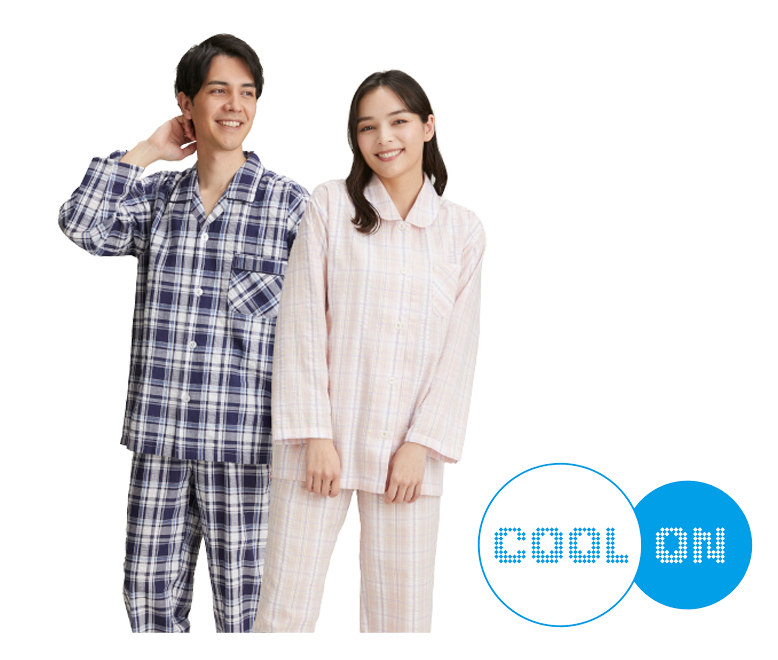 紳士・婦人COOL ONパジャマ