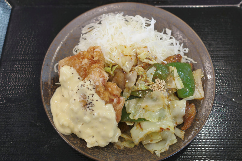 主役のおかずはALLボリューム満点！