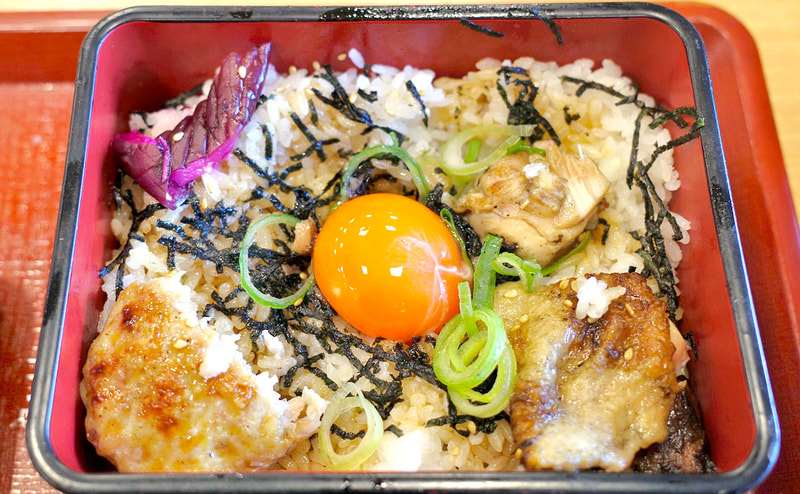 名実ともに「とろたま炭火焼き鶏重」の姿へ変身！