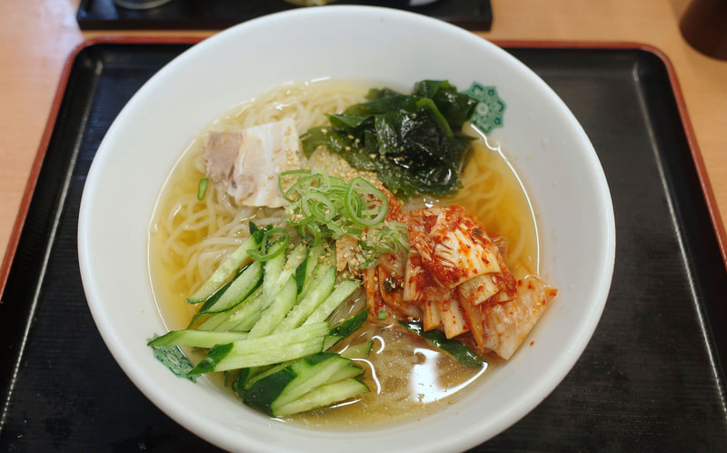 「冷麺」は思いのほか具だくさん！