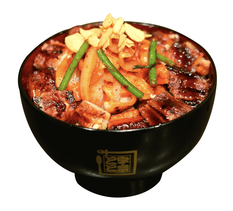 元気爆発!!情熱のスタテラ丼(ご飯大盛り)