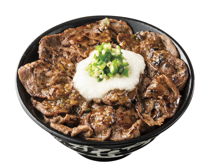 「ぶっかけ牛タン丼」1,390円(税込)