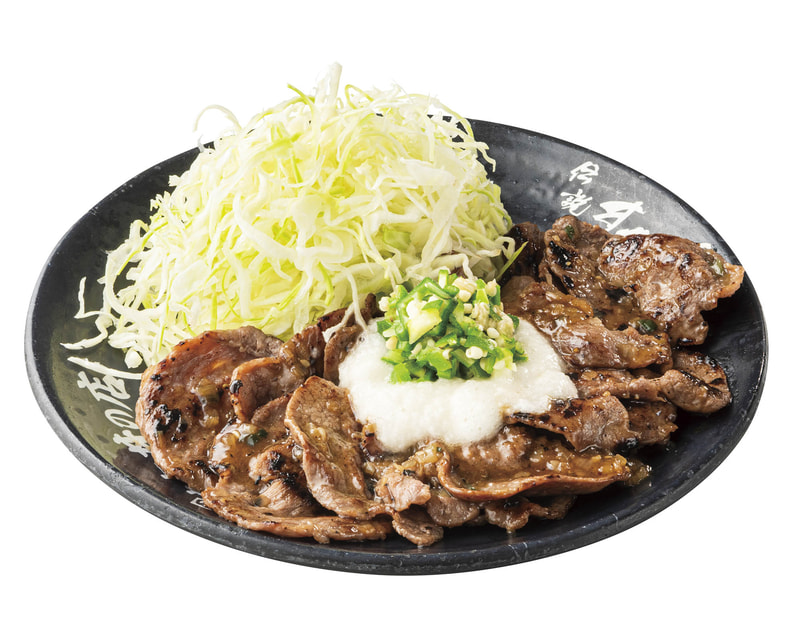 「ぶっかけ牛タン定食」1,390円(税込)