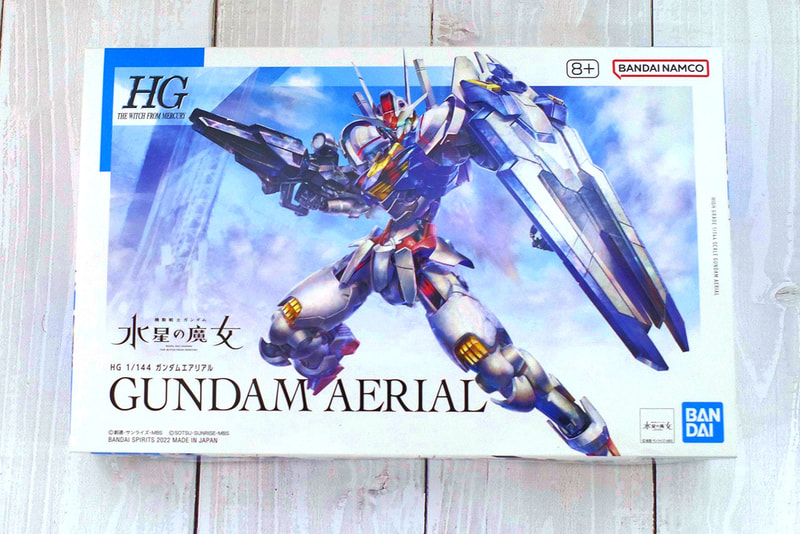 「HG 1/144 ガンダムエアリアル」は、令和初のガンダム作品の機体
