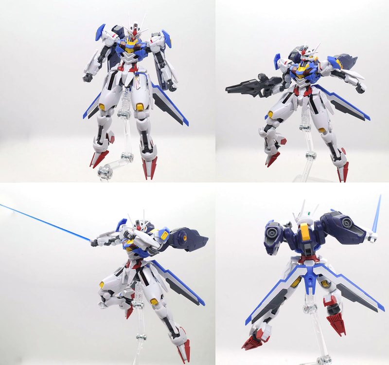「HG 1/144 ミラソウル社製フライトユニット装備」によってガンダム・ファラクト戦を連想させる佇まいに変身！