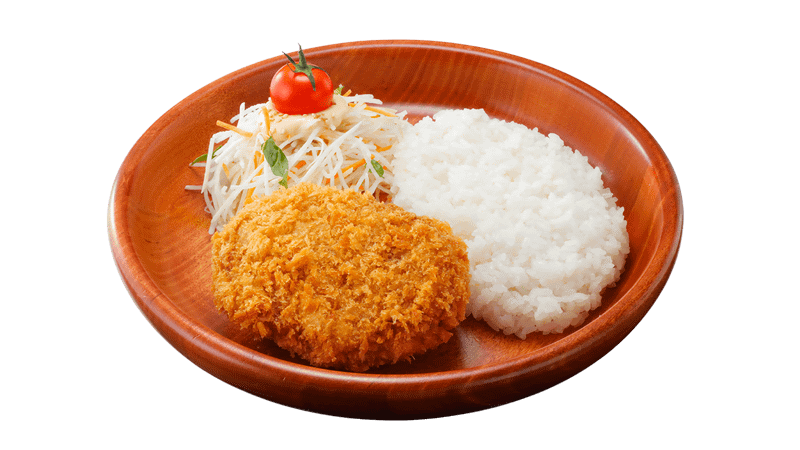 メンチカツディッシュ