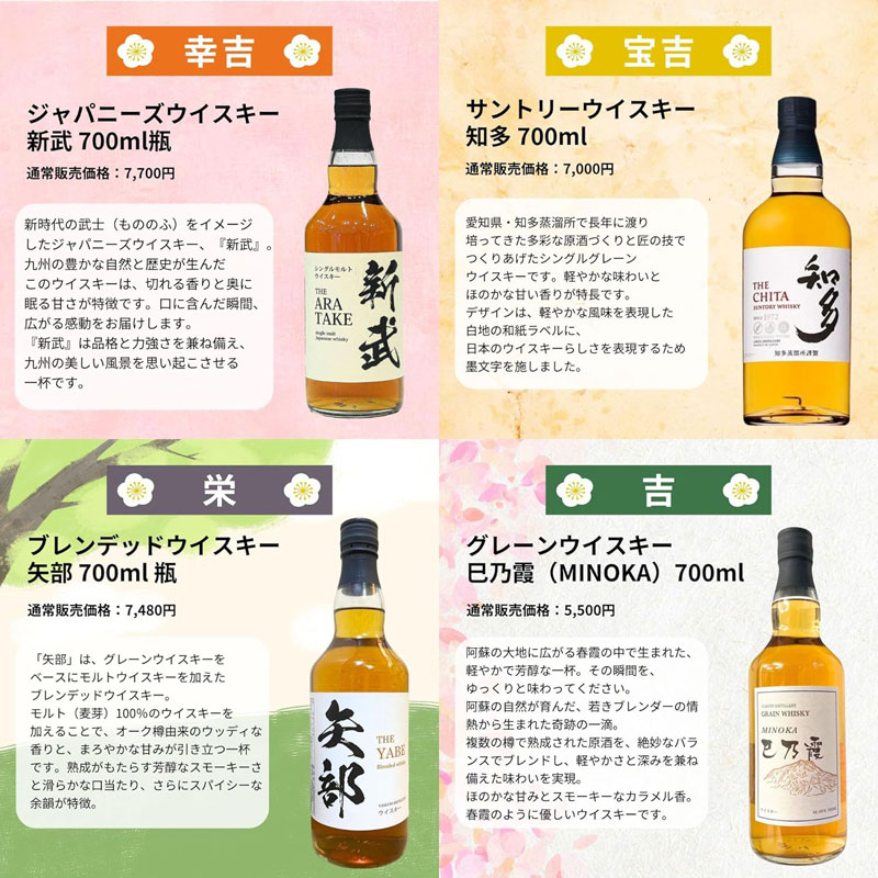 「第57弾 ウイスキーみくじ」税込3,980円 (Amazon.co.jpより)	https://www.amazon.co.jp/exec/obidos/ASIN/B0DRZ29DWH/impresswatch-34-22/ref=nosim