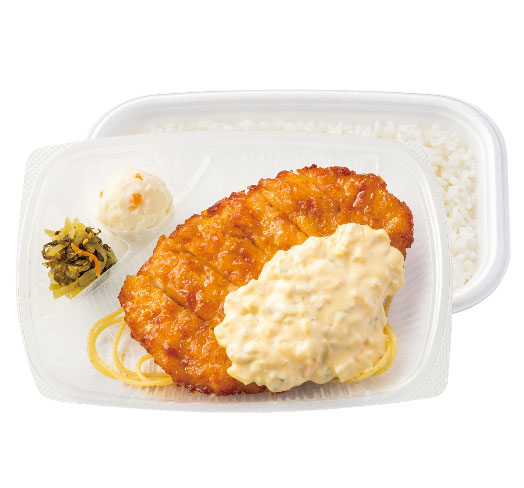 「チキン南蛮弁当」(885kcal) 670円→570円(税込)